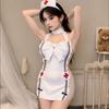Xiyun Sexy Lingerie Sexy Pure Desire Nurse Uniform Temptation Pajamas Small Chest Show Big Bed No-take Pajamas Set