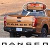 Pickup Tailgate ert Indent Sticker For Ford Ranger - New Car Decor Decals Vinyl Letter Cover Auto Tuning Accessories