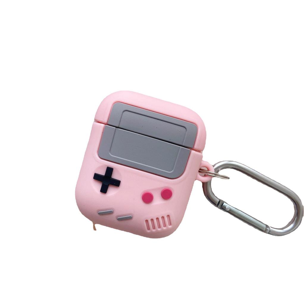 Funda Protectora de Silicona para AirPods Pro 2 Diseño de Consola para Auriculares Apple 4