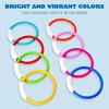 JOYIN Dive Rings, Pool Toys for Kids, Colorful Underwater Training Rings, Swimming Pool Games, Summer Water Fun Gift