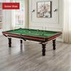 Outdoor Whale Home American Black 8 Pool & Multi-Game Table