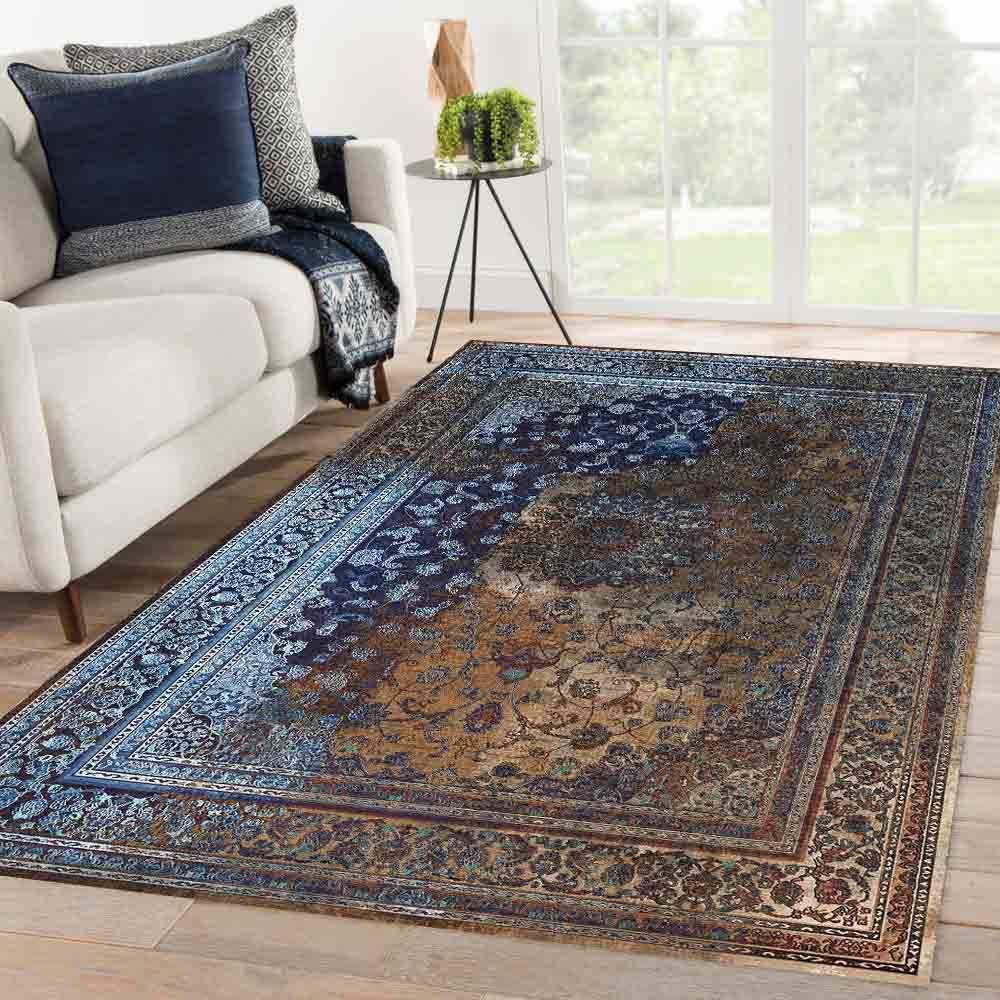 

Mosimoso Home H828 Ковер с точечной подошвой и цифровой печатью 50x80 cm