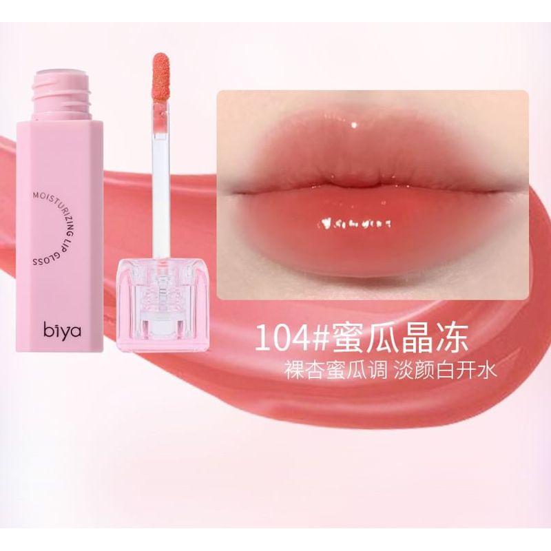 Biya - Sweet Heart Hydrating Lip Gloss - 4 Colors