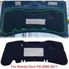 Car Front Engine Hood Sound and Heat Insulation Cotton for Honda Civic FD 2006-2011