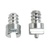 20pcs 16mm Spring Male And Female Join Connector For Electric Pipe Dredge Machine Male And Female Connector Pipeline Adapter