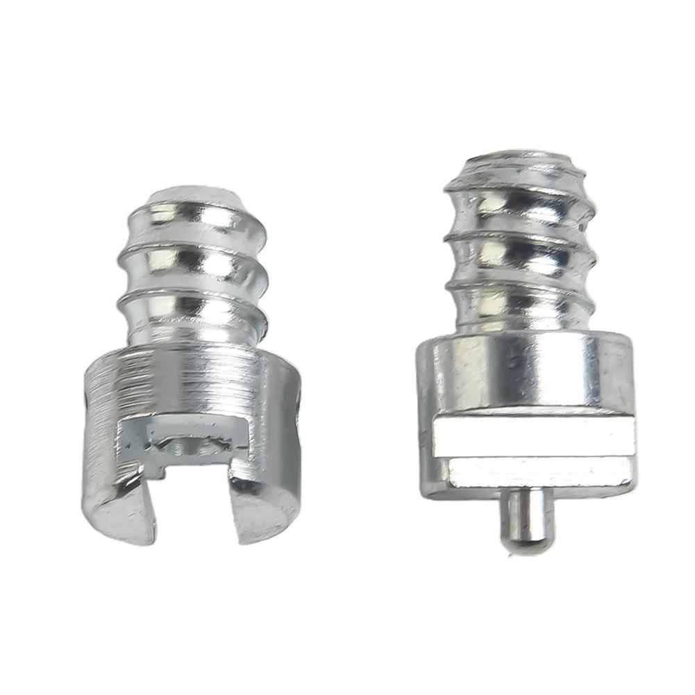 20pcs 16mm Spring Male And Female Join Connector For Electric Pipe Dredge Machine Male And Female Connector Pipeline Adapter