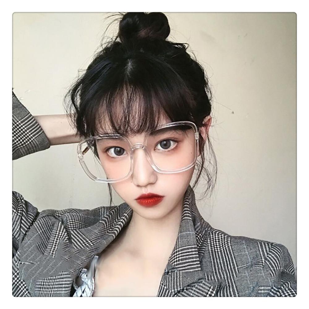 Unisex Large Frame Square Glasses Anti Blue Light Optical Spectacle High Quality Computer Glasses for Women Men