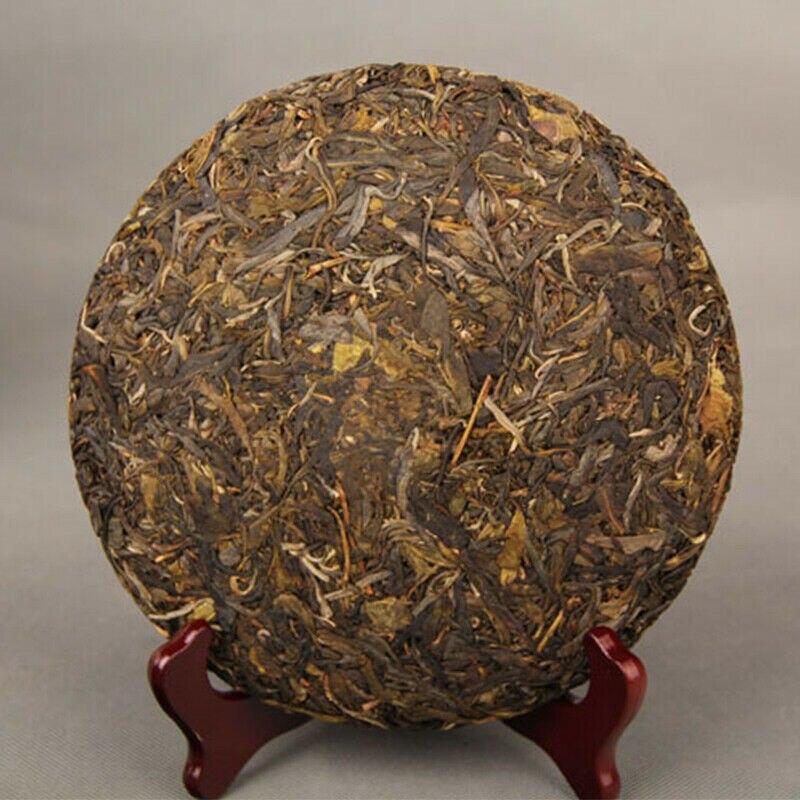2011/2014 Island Old Tree Shen Puer Tea Collection Aging Tree Raw Puer Tee 357g