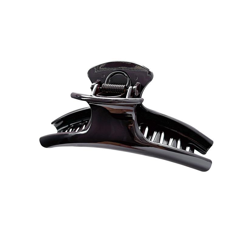 Ancola Red Hair Clip, Back of Head, Hair Clip, Large Shark Clip, High Hair Volume, Hairpin Headgear.