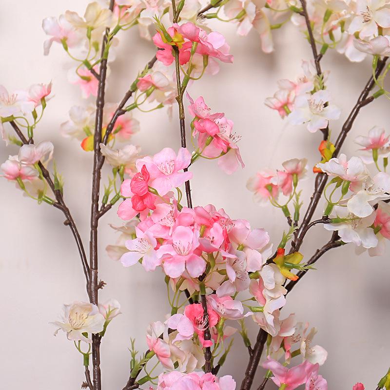 Artificial Cherry Blossom Branches for Photography and Wedding Decor