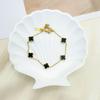 9mm Delicate Version Of The 18K Four-Leaf Clover Bracelet Women Do Not Lose Color Senior Sense Bracelet Jewelry
