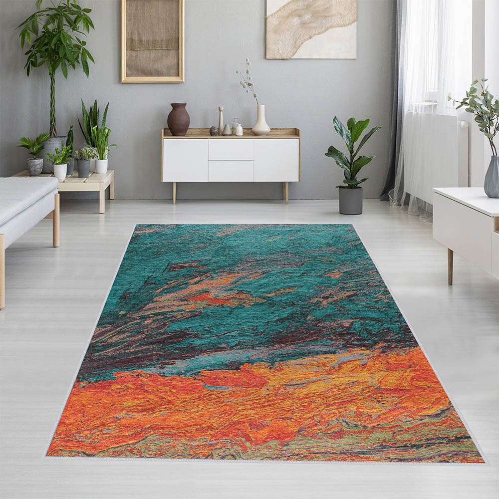 

Mosimoso Home H380 Digital Printed Dot Sole Carpet 50x80 cm