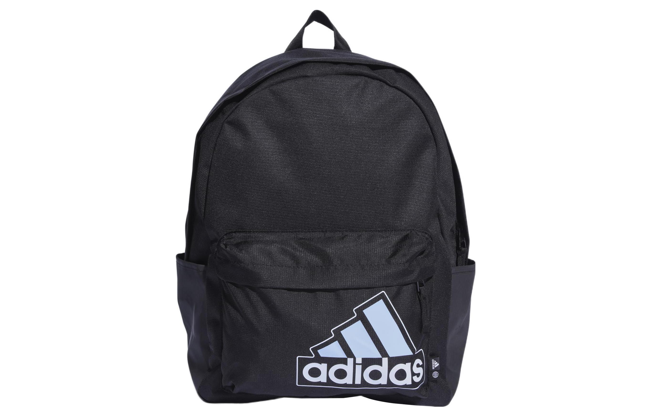Рюкзак Adidas Essential Polyester Обычный Унисекс Черный/Синий HR9625