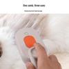 Pet Grooming Spray Comb: One-Key Hair Removal Brush for Cats & Dogs