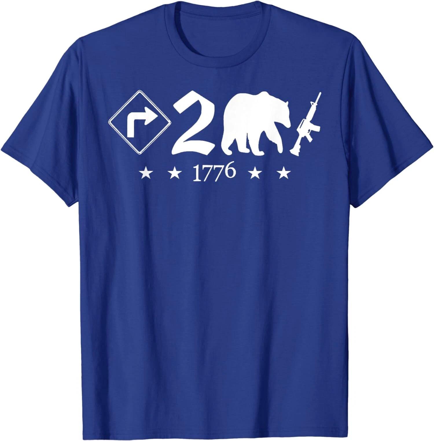 Right To Bear Arms Pro Gun Funny Patriotic Military Unisex T-Shirt S