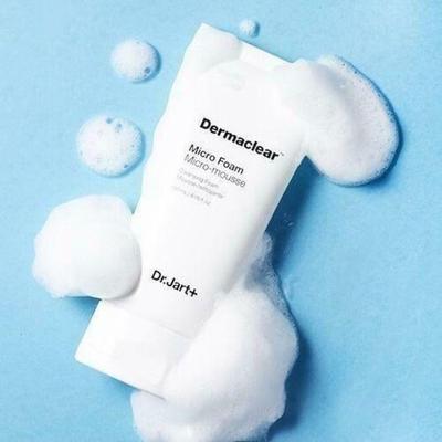 Dr.Jart + Dermaclear Micro Foam Cleanser 120ml