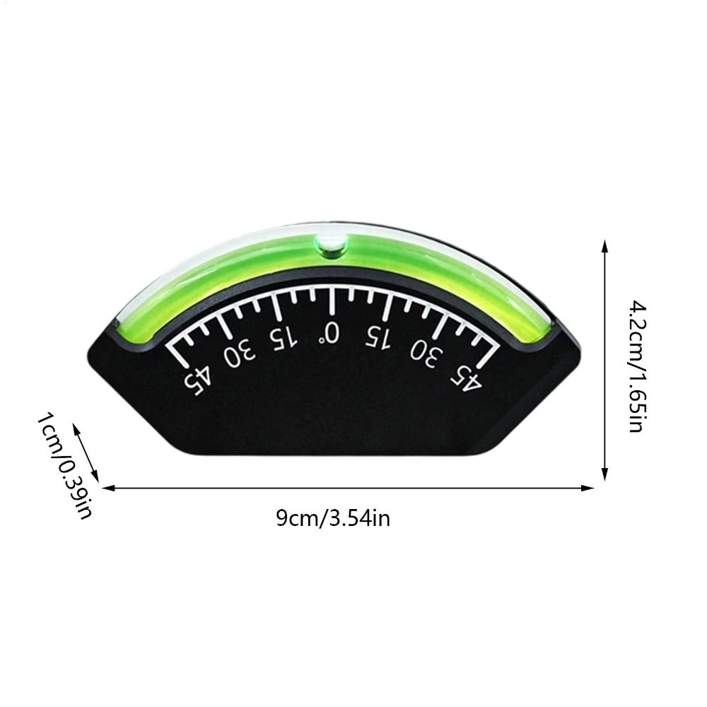Hochsichtbarer Füllstandsanzeiger 45-Grad-Neigungsmesser Präzisionsnivelliergerät Marine-Klinometer Boot