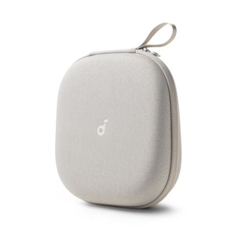 

Официальный чехол для наушников Anker Soundcore [Водонепроницаемый и пылезащитный дизайн/Ударопрочный/Карман из эластичной сетки/Съемный лоток/Ремешок] Бежевый