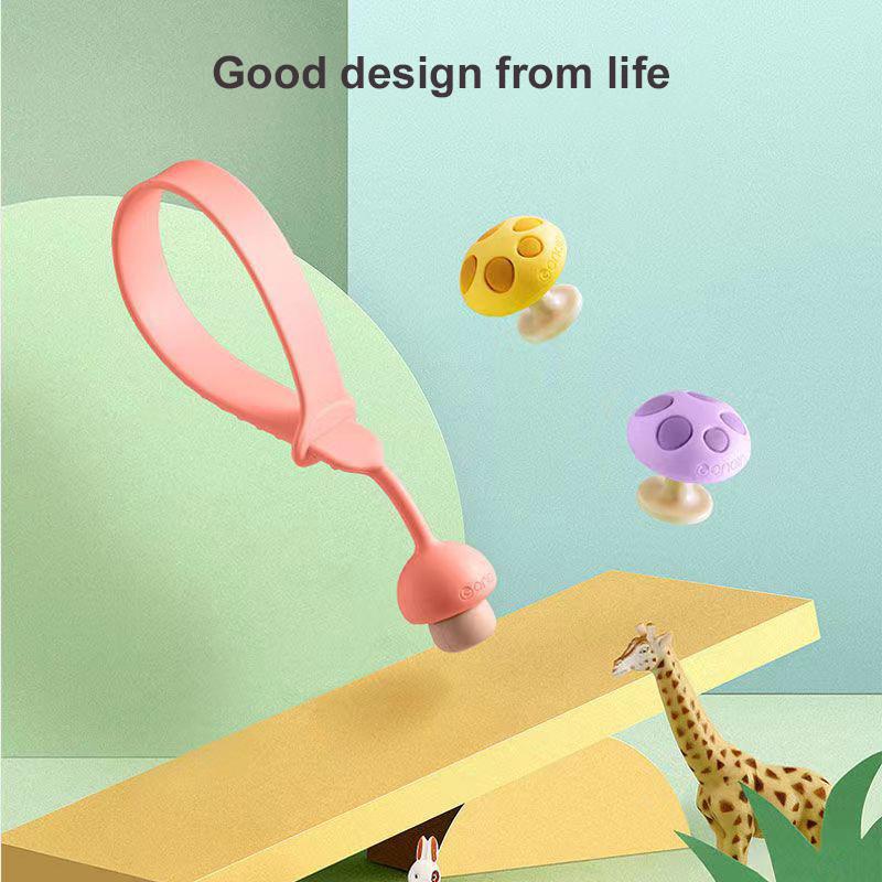 Toilet Lid Lifting Bathroom Accessories Lift Toilet Ring Handle Anti-Dirt Silicone Handle Lid Lifting Device WC Toilet Openers