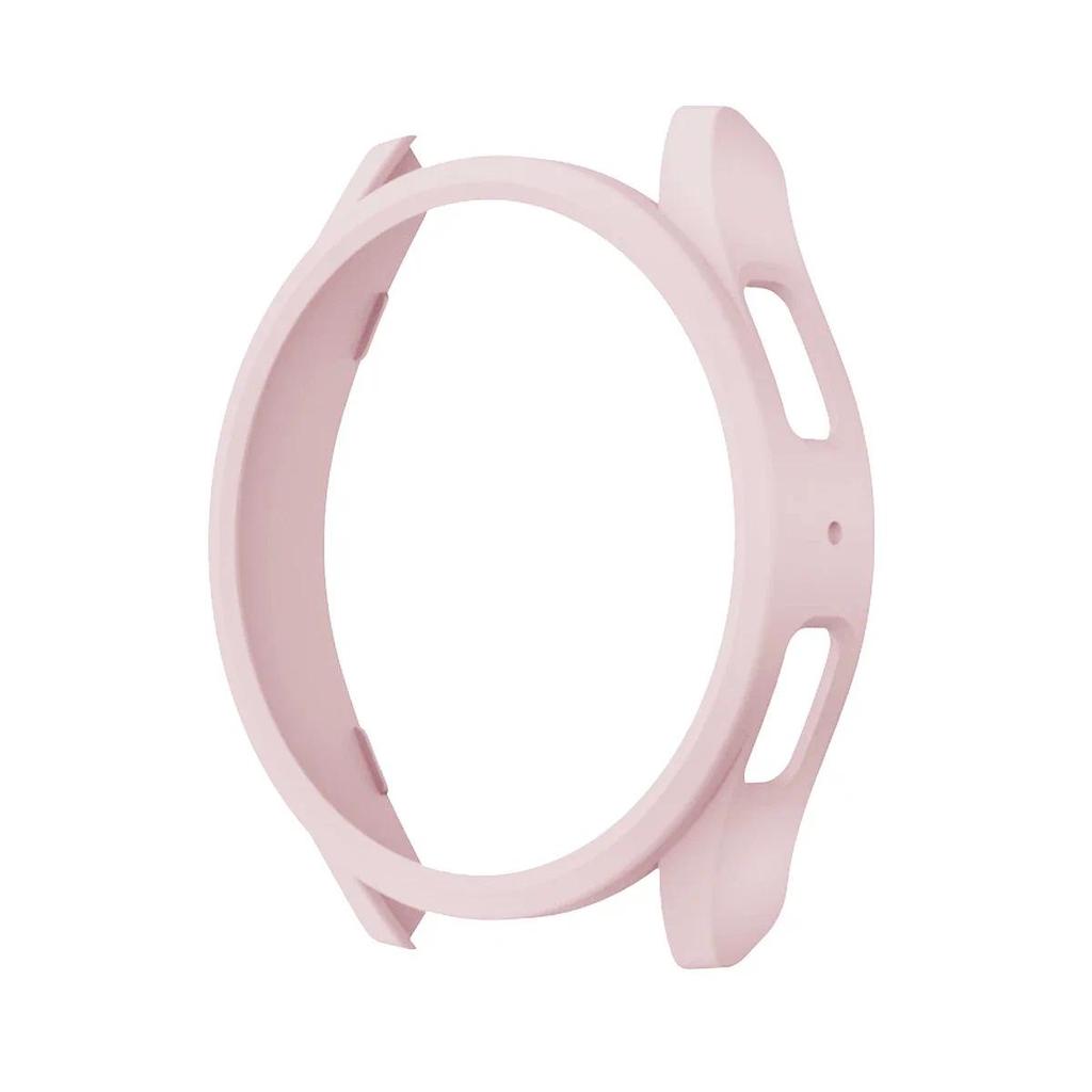 PC Case for Samsung Galaxy Watch 7 6 40 44mm Matte Cover Protective Hollow Bumper Shell for Galaxy Watch 7 Smartwatch Accessorie