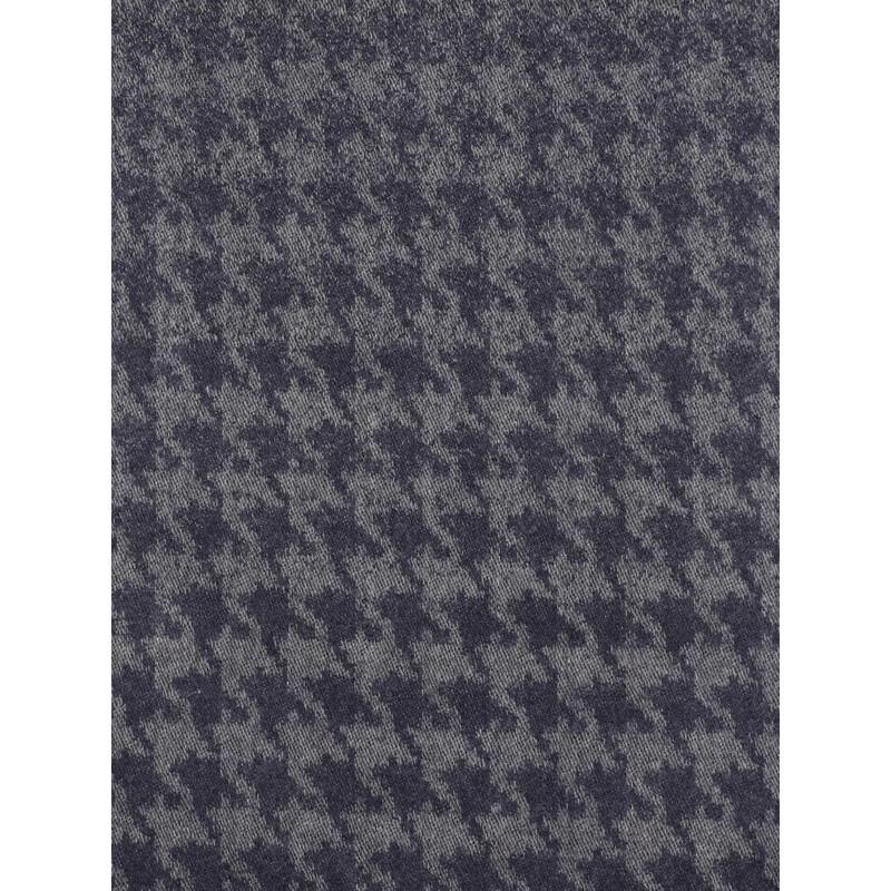Youngor Autumn/Winter Houndstooth Cashmere Blend Scarf