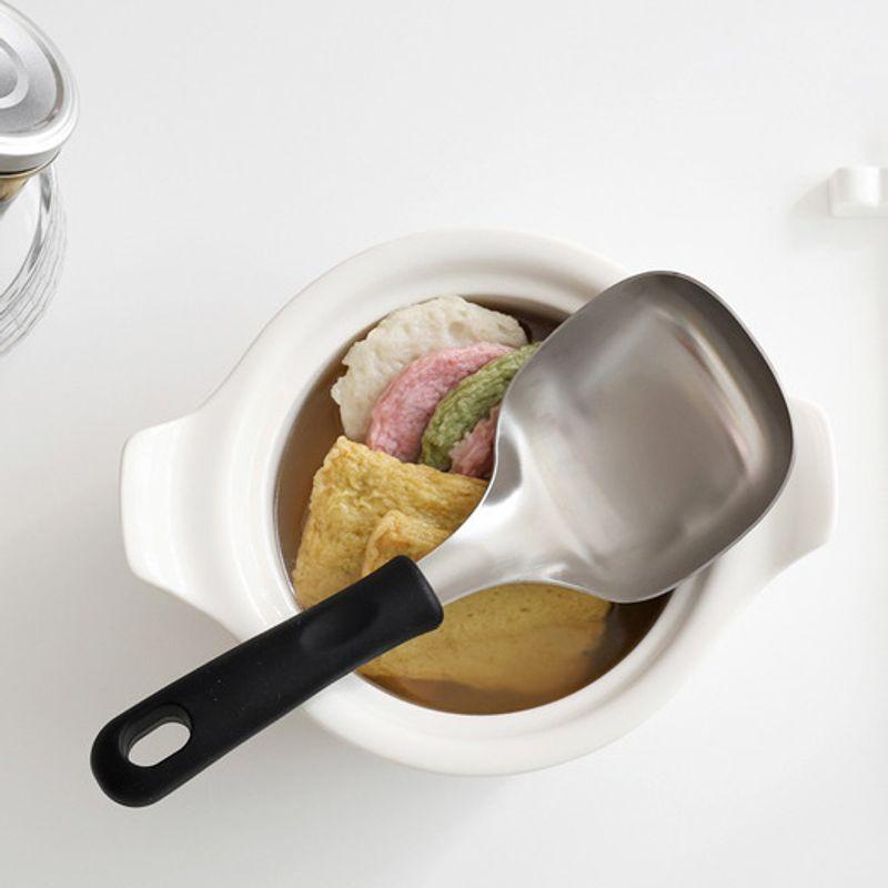 Kamomekitchen kamomekitchen Silikongriff quadratische Mini-Schöpfkelle