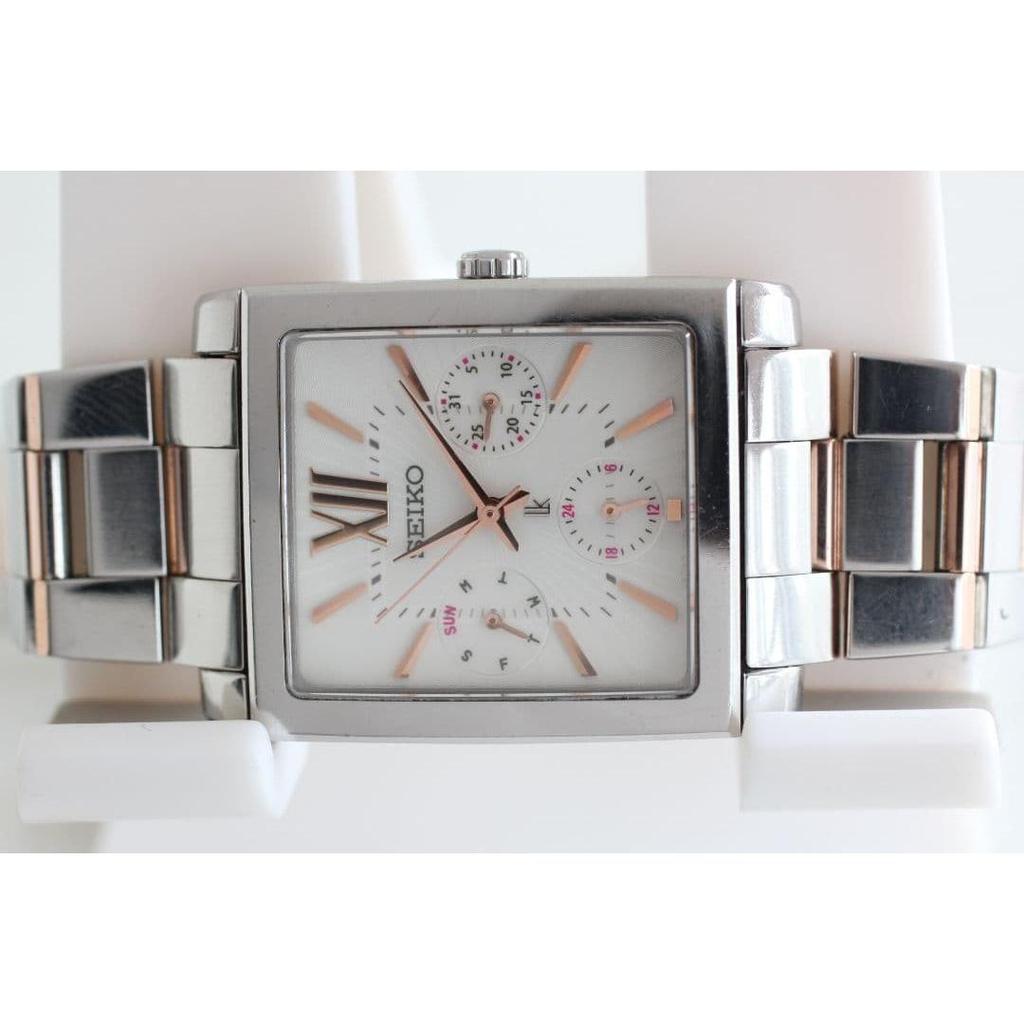 Used Working item Seiko Lukia SEIKO LUKIA wristwatch 5Y89-OAWO