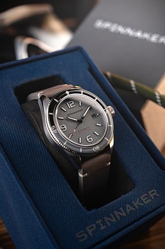 Spinicaar Fluss SP-5055-0H Men's Watch, Gray [Parallel Import]