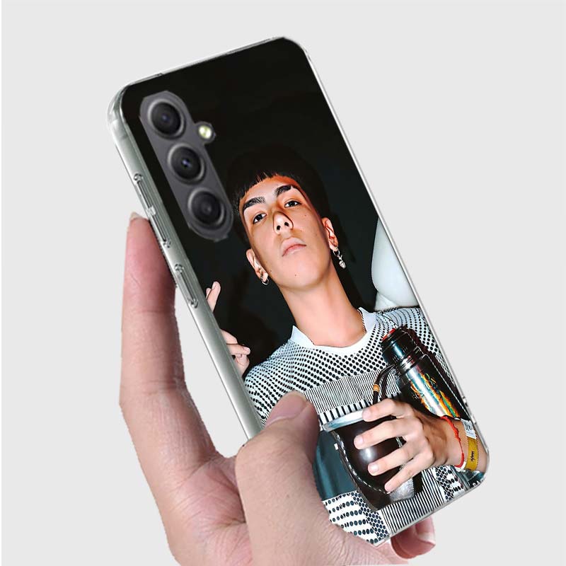Singer M-Milo J Phone Case for Samsung A16 A26 A36 A56 A17 A37 A57 A07 A06 A02S A03 A04S A05S Galaxy Note 20 10 A50S A71 A51 A31