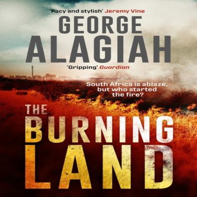 The Burning Land by George Alagiah Paperback Book 9781786897947