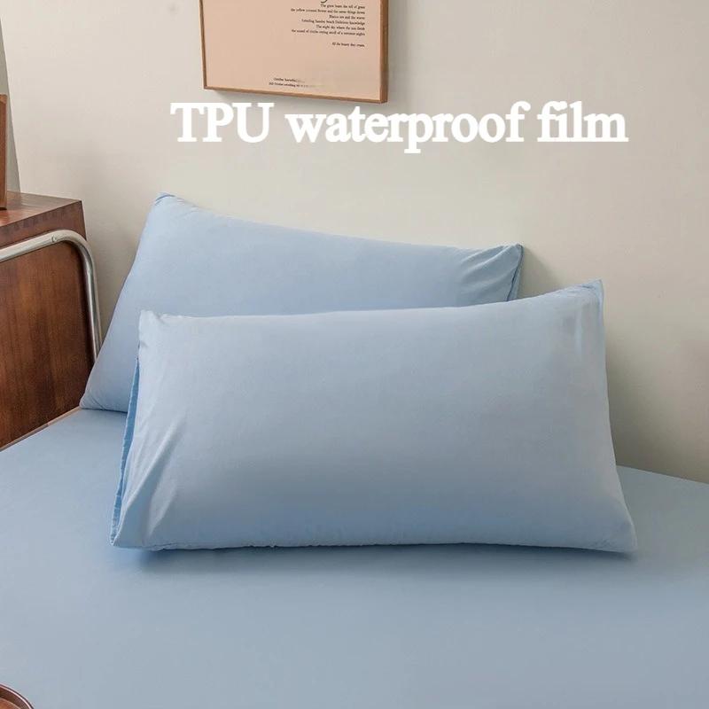 2 Pieces Set 48x74cm Breathable Pillowcase Polyester Envelope Pillow Cover for Summer Sleeping Funda Almohada Funda De Almohada