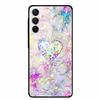 For Samsung Galaxy A16 Case  Hard Tempered Glass Cover Colourful Back Shield Bumper for Samsung A 16 5G SM-A166B Protector Funda