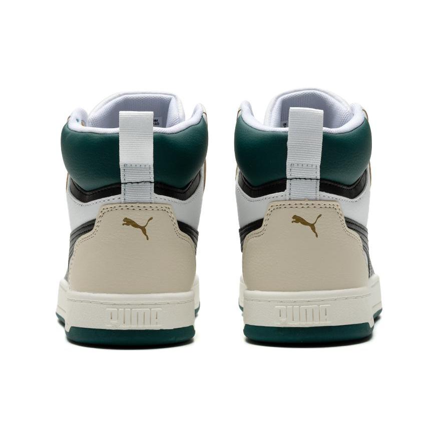 New PUMA Caven 2.0 Mid 'White Black Alpine Snow' 392291-04