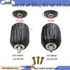 0.8-10mm Hand-Tight Self-Locking Drill Chuck Power Tool Accessory