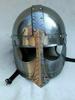 Mittelalterlicher 18 Gauge Stahl Normannenhelm Wikinger Rüstung
