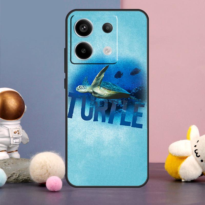 Sea Turtle Case For Xiaomi Redmi Note 14 9 10 11 12 13 15 Pro Plus Redmi 15 15C 10C 12C 13C 14C Cover