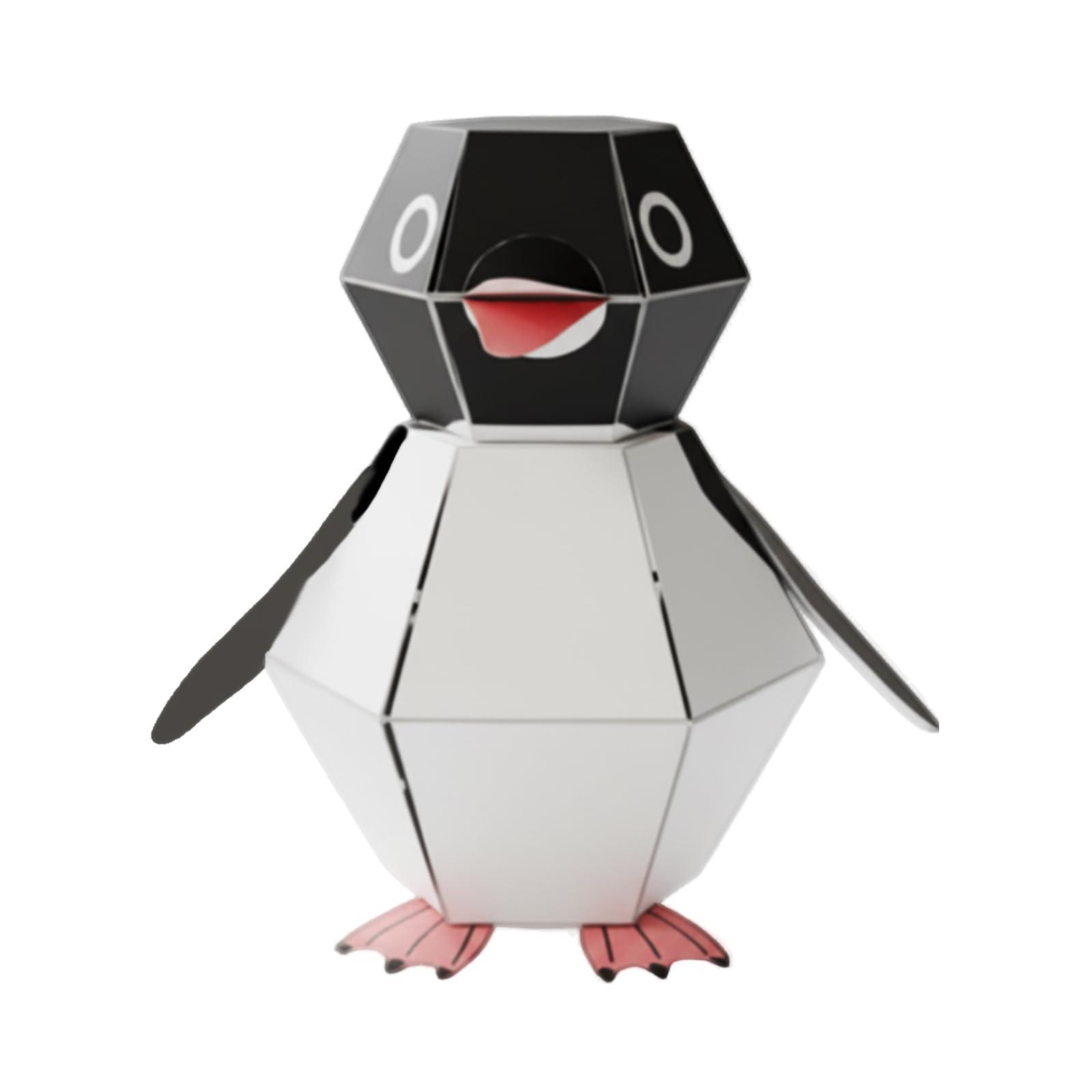 

Прыгающий пингвин, Сделано своими руками, Подарок-сюрприз. Креативный дизайн, Полный набор инструментов, Многоразовый One Size