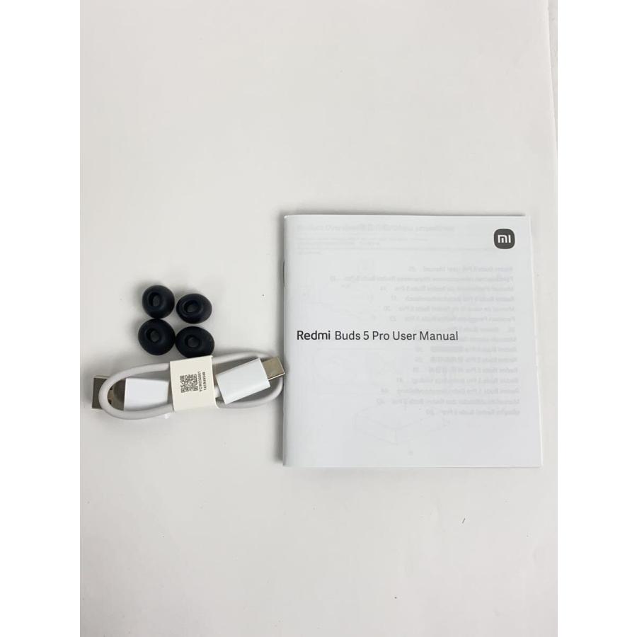 Used Redmi Buds 5 Pro Wireless Earphones, Bluetooth Noise Cancelling In-Ear Headphones, Black, High-Resolution Audio