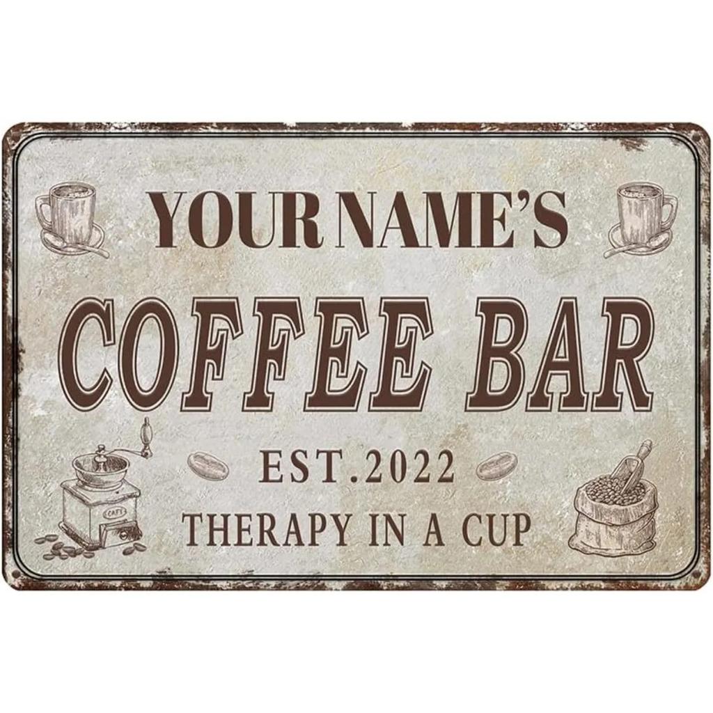 1pc Personalized Dutch Curacao Sign  Customizable 2D Flat Vintage Retro Aluminum 4010cm GarageHome Wall Decor Custom Text