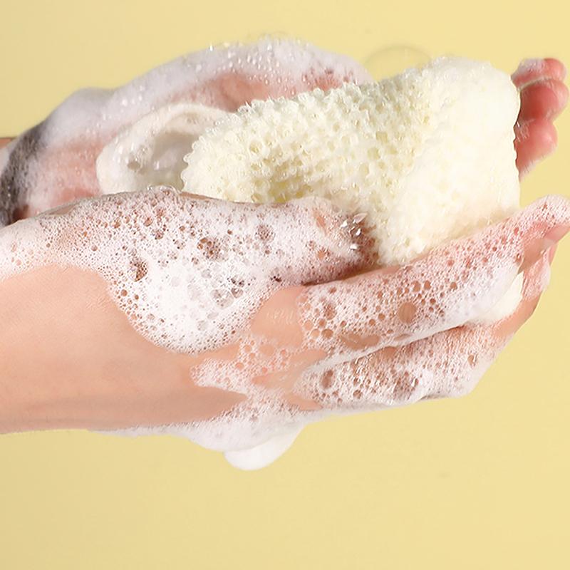 Cotton Sack Soap Bag Preservation Bag Rich Foam Foam Soap Bag Exfoliating Soap Mesh Bag Shower Soap Holder Pocket