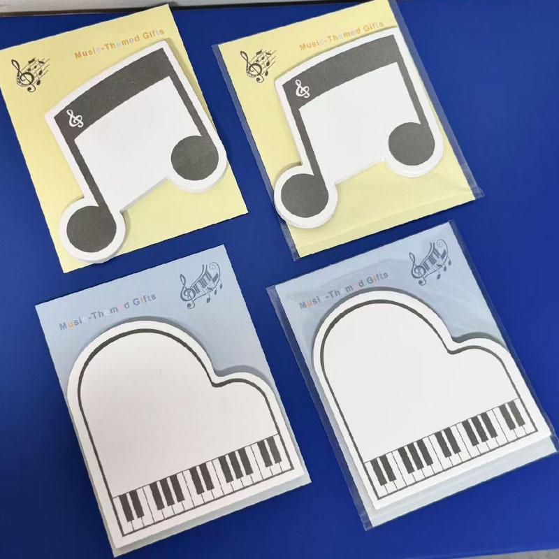 Musical Piano Note Sticky Notes - Creative Stationery (Hot Seller)