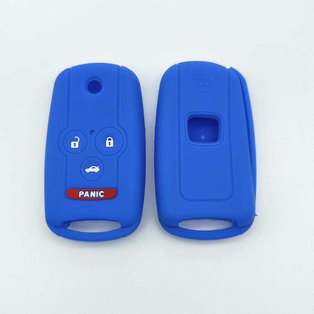 Honda Accord, CR-V, Civic, Odyssey 4-Button Remote Soft Silicone Key Cover
