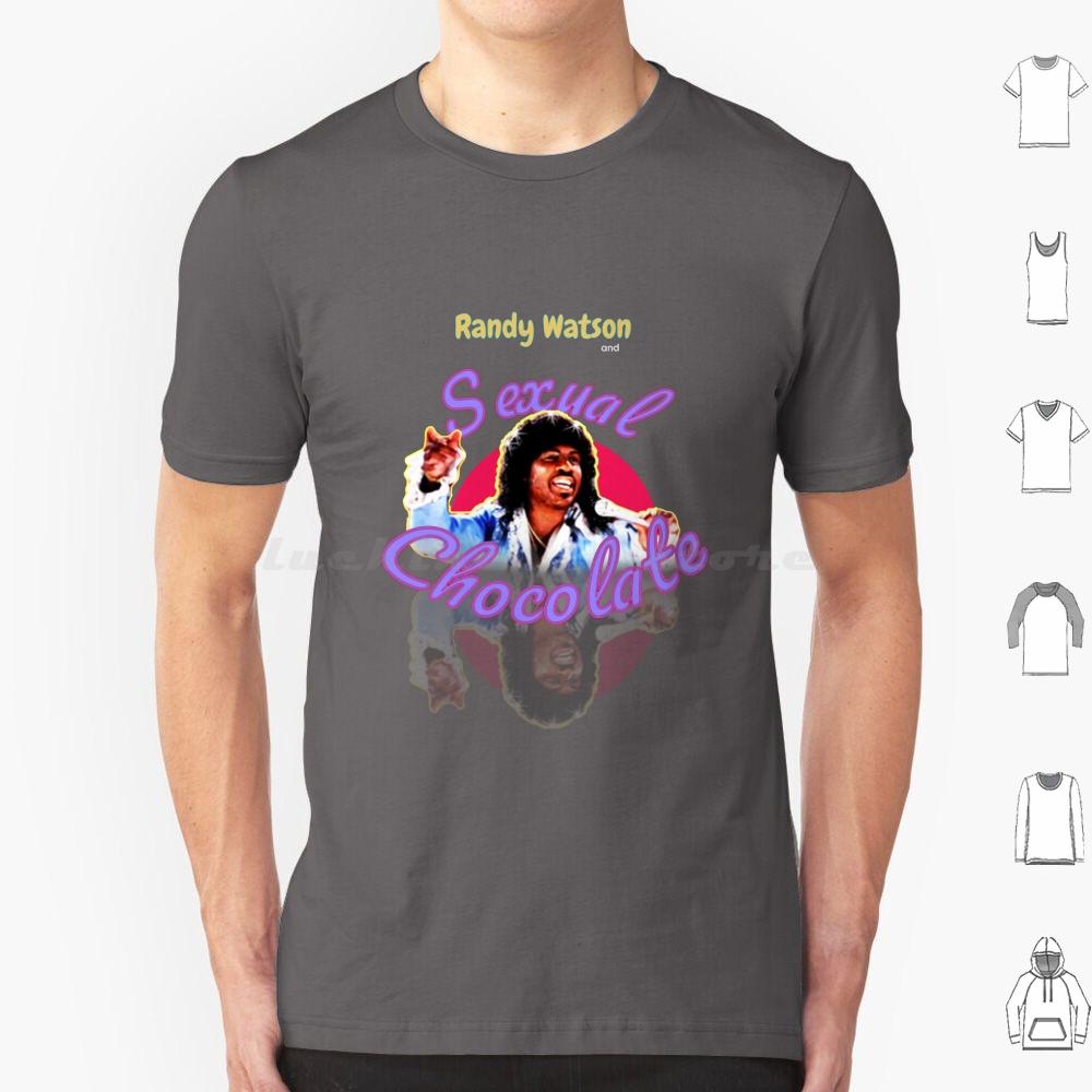 Randy Watson And Sexual Chocolate T Shirt Big Size 100 Cotton Beverly Hills Cop Eddie Murphy Comedy 80s 90s Film Movies Sexual S