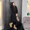 Thick Soled Snow Boots for Women Fashionable Height Increasing Cotton Shoes with Plush Chelsea Short Boots