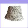 Leopard Print Fisherman Hat With Sun Protection For Summer Casual Wear
