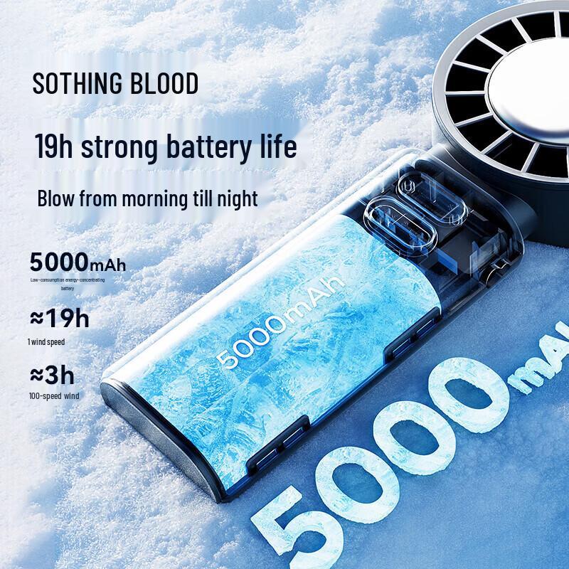 Xiangwu Portable Foldable Neck Fan