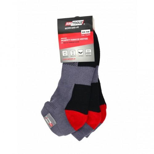 AW Tools Unisex Adult Ankle Socks (Pack of 3)