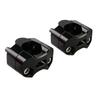 Motorcycle 1-1/8" Handlebar Risers for KTM Honda Ymaha Suzuki Ducati GasGas Beta ATV MX 7/8" 22mm to 28mm Fat Bar Mount Adapter
