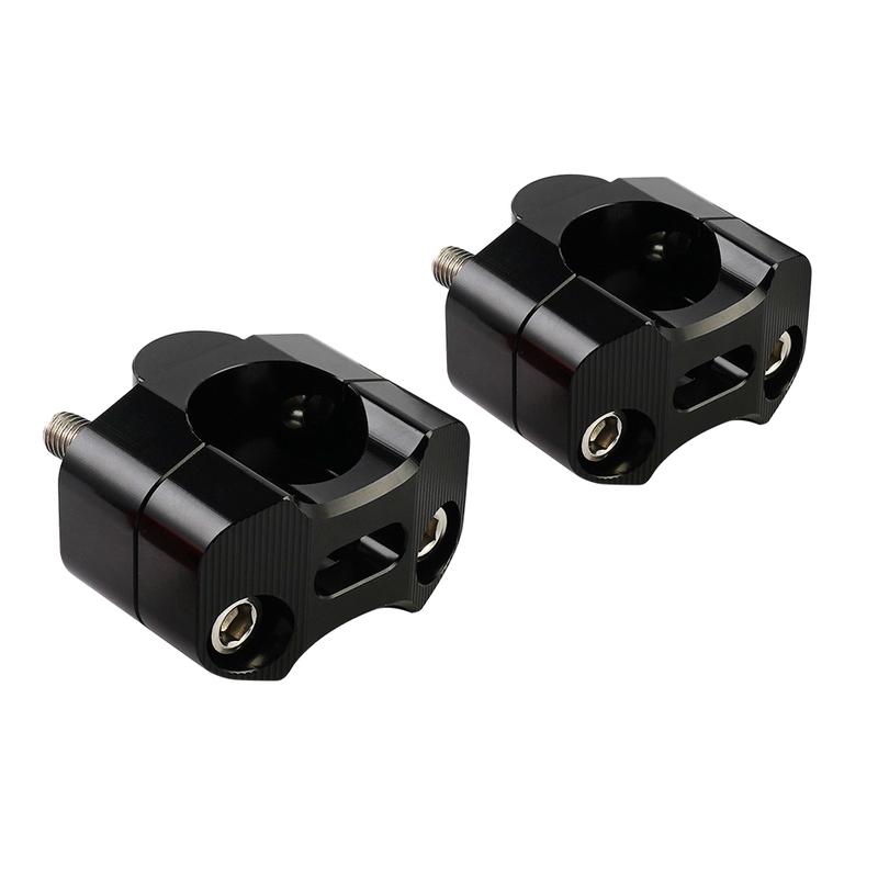 Motorcycle 1-1/8" Handlebar Risers for KTM Honda Ymaha Suzuki Ducati GasGas Beta ATV MX 7/8" 22mm to 28mm Fat Bar Mount Adapter