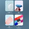 Double-Sided 40-Suction Cup Silicone Phone Holder: Strong Adhesive, Non-Slip Design